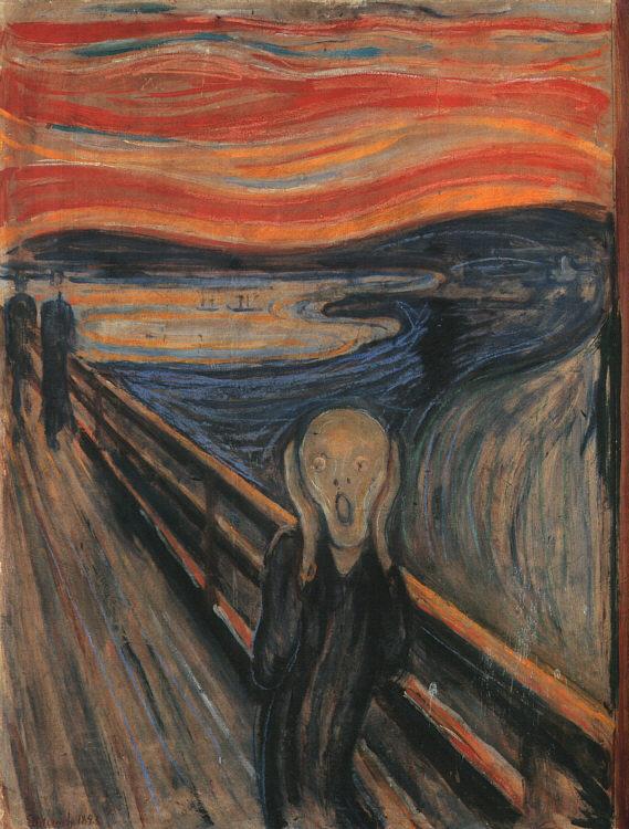 Edvard Munch The Scream China oil painting art